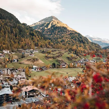Szálloda Garni Rustica Sölden