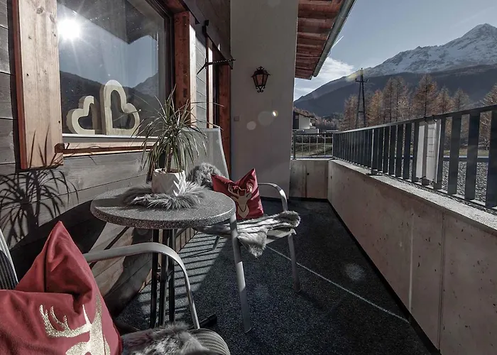 فندق Garni Rustica