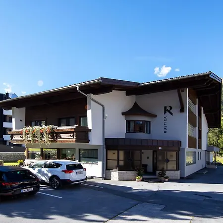 Hotel Rustica Alpine Sölden