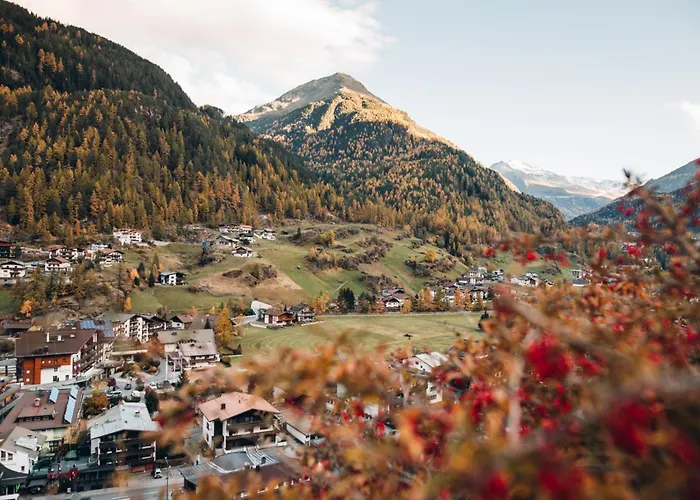 Hotel Garni Rustica Sölden