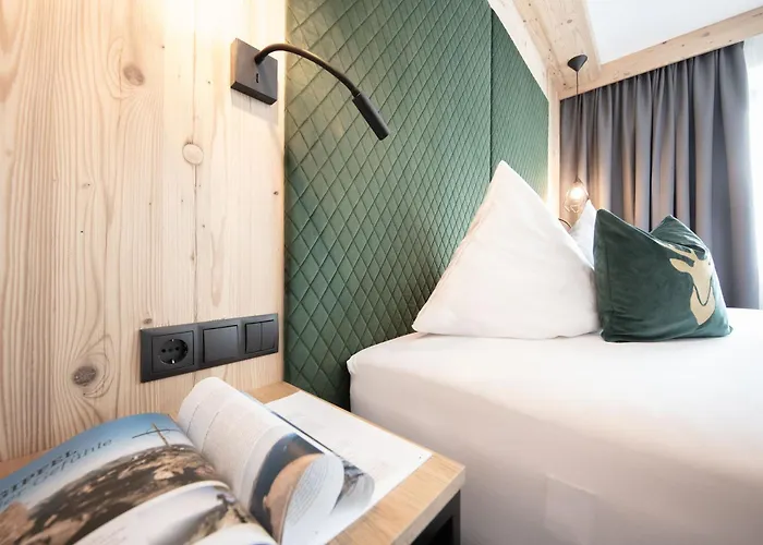 Garni Rustica Отель